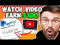 Earn 100 per 10 minutes for watchings make money online 2022