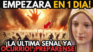 😭 ¡ÚLTIMA ADVERTENCIA! ¡AVISAR A TODOS! QUÉDATE EN CASA ANTE ESTOS EVENTOS: MENSAJE DE VIRGEN MARÍA