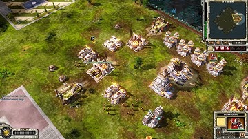 Ninjas everywhere! - Red Alert 3 Entropy