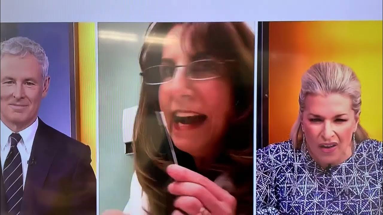 Dr Iris Gorfinkel Covid test ‘how to’ YouTube