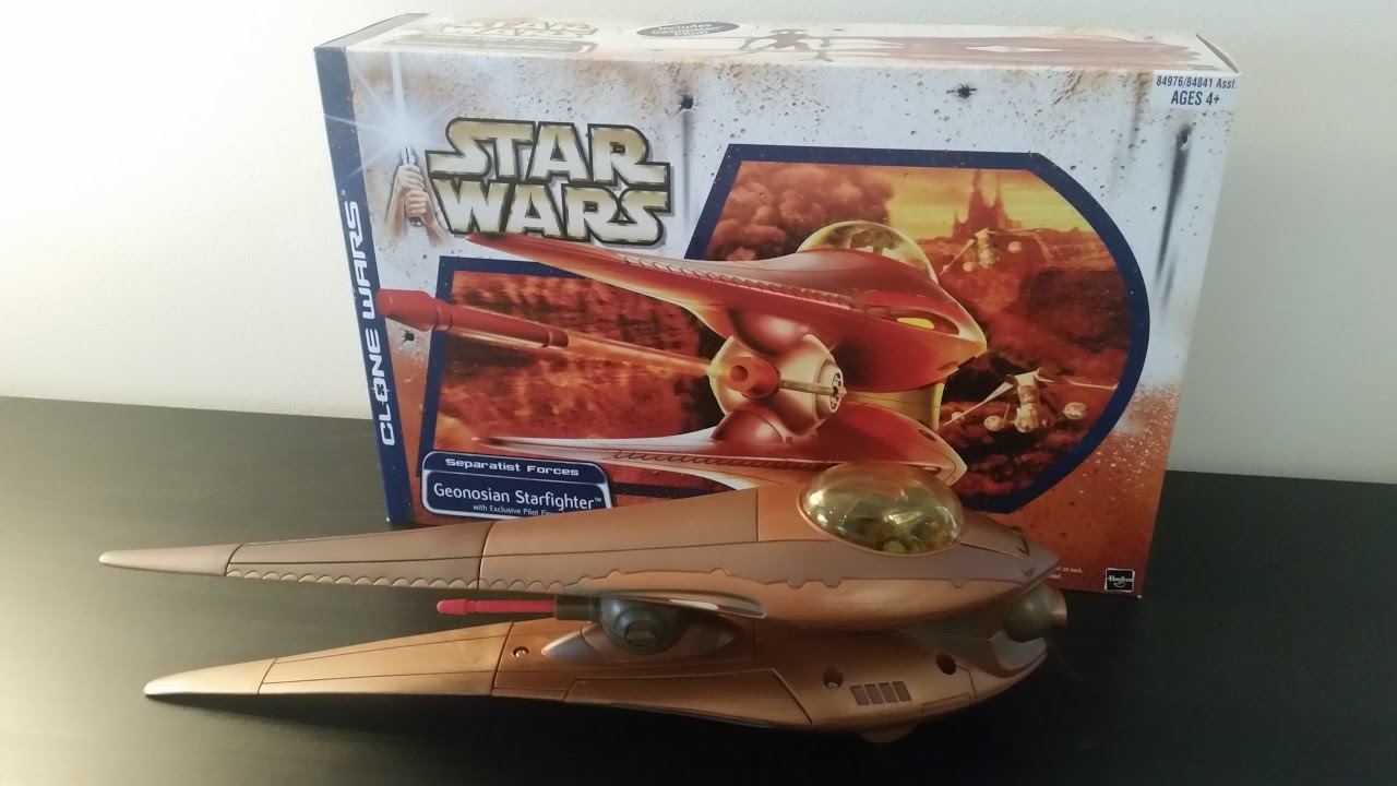 star wars starfighter toy