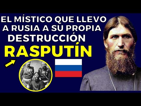 Grigori Rasputín: EL RETRATO DE UN HOMBRE MALVADO