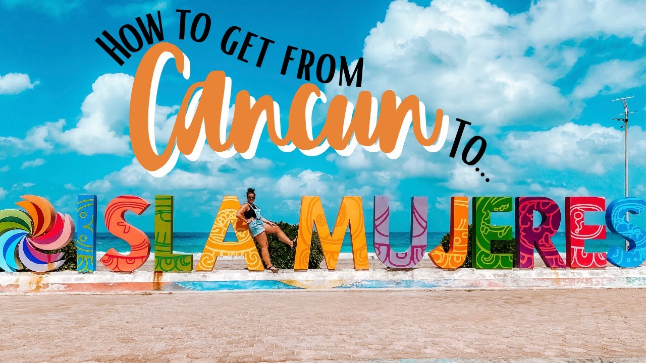 How To Get To Isla Mujeres From Cancun | Ultramar Ferry From Cancun To Isla Mujeres | Cancun 2021