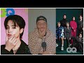 PHOTOGRAPHER REACTS TO BTS for GQ Korea January 2022