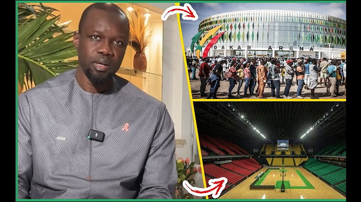 🛑 En Direct: Ambiance Dakar Arena, Giga Meeting Pastef