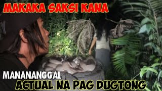 Actual na pag Dugtong ng Manananggal | Storyang Kilabot Tv