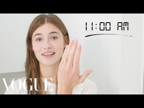 How Top Model Grace Elizabeth Gets Runway Ready | Diary of a Model | Vogue