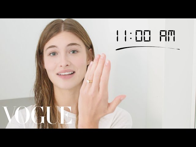 How Top Model Grace Elizabeth Gets Runway Ready | Diary of a Model | Vogue class=