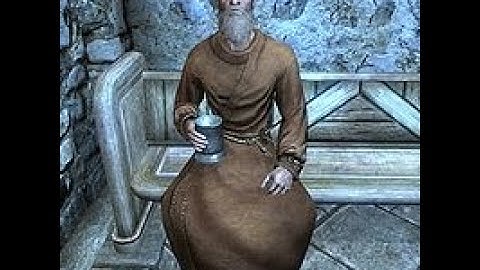 Killing random Skyrim NPC