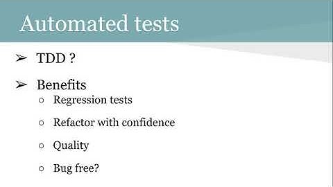 Build an application from scratch: JEE 7, Java 8 and Wildfly : Methodologies