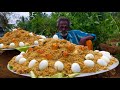 MUTTAI BIRYANI !!! Egg Biryani Prepared by my daddy Arumugam Village food factory