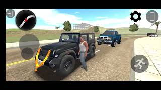 Indian Car simulator 3d game || Thar car driving in City game #gaming subcribe #GWV