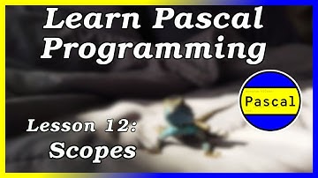 Scopes - Pascal Tutorial (Part 12)