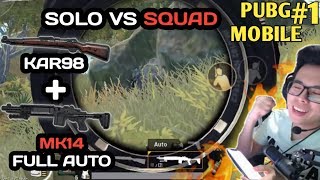 FULL GAME MK14 TERMINATOR SOLO VS SQUAD !!! HIYA HIYA HIYA - PUBG MOBILE INDONESIA FULL GAME MK14 TERMINATOR SOLO VS SQUAD !!! HIYA HIYA HIYA - PUBG MOBILE INDONESIA