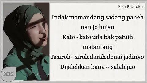 Elsa Pitaloka Raso Manunggu Mati Lyrics Karaoke
