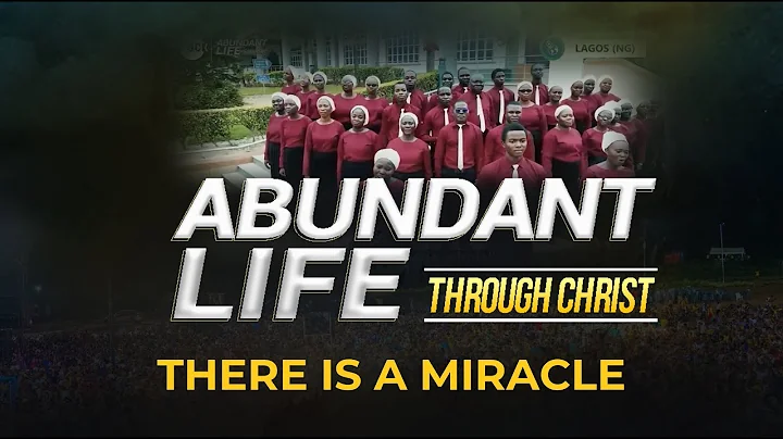 There Is A Miracle by Epe DCLM Choir || DAY 4 || Abundant Life || GCK