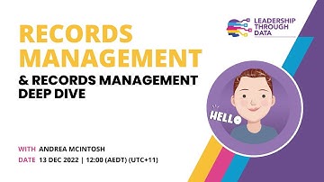 Learn | Records Management