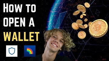 How to create a CRYPTO WALLET | Crypto Currencies for Beginners How to open a Crypto Currency Wallet