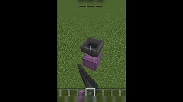 Can you put shulker box in shulker box with hopper in Minecraft pocket edition