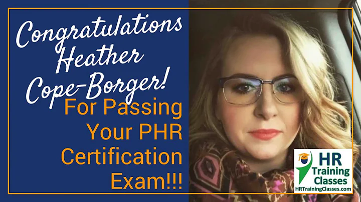 Congratulations Heather Cope-Borger!