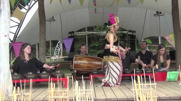Warren Wilson College Gamelan - Manyar Sewu