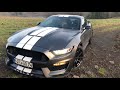 GT350 Shelby Revs &amp; Beauty Shots