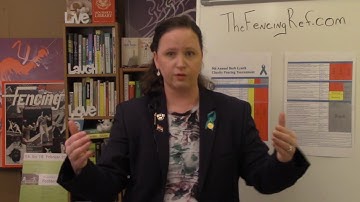 Fencing Referee- Learning Module 20- Penalty Chart Continued Part 9 (Group 4)