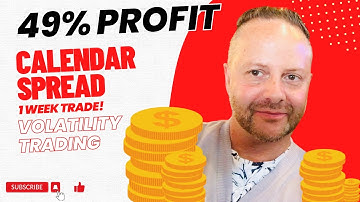 NVDA Calendar Spread Follow Up #calendarspread