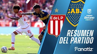 Estudiantes De La Plata 1 Vs. 2 Boca Juniors - Resumen Del Partido