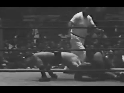 カール・クラウザー VS 吉村道明 - YouTube