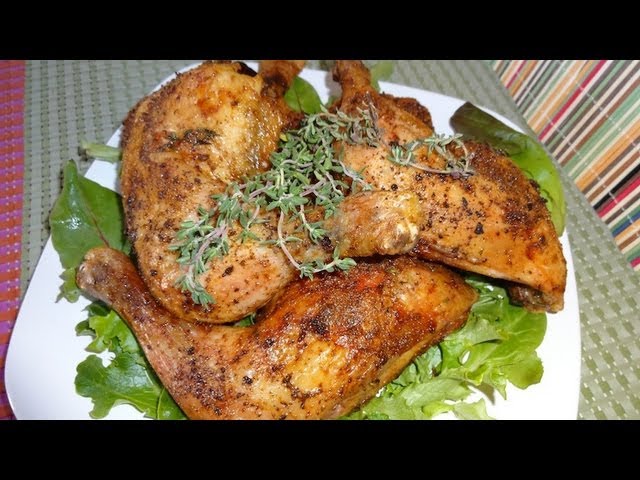 Pollo Horneado / Rostizado - Receta | Mi Cocina Rápida - Karen