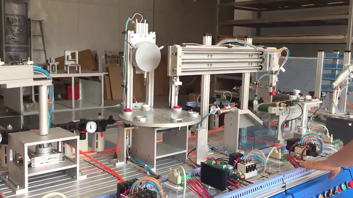 [CHOIEO]Automatic Modular Flexible Production Line Training System