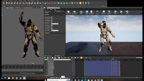 Mocap Clean Up Practice UE4