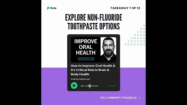 Oral Health - Explore Non-Fluoride Toothpaste Options