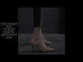 2023Soft Leather Solid Color Sandals Women  Summer New Style Thick Heels with Baotou Fashion High-he