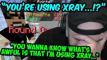 Sigils USES XRAY to CHEAT in Minecraft Hide and Seek and STILL LOSES to SSundee!