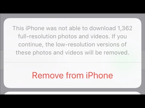 Turn off iCloud Photos on iPhone and Download pictures to computer