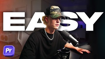 How to Edit: Add OVERLAYS in Premiere Pro 2025