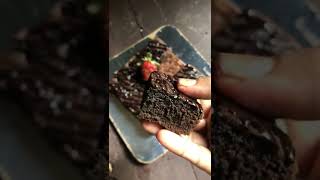 Brownie without Oven
