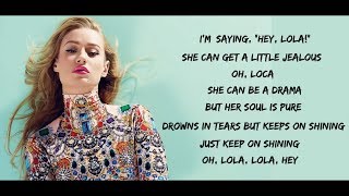 Iggy Azalea ft Alice Chater - Lola(Lyrics)