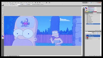 How To Make 3D Photos in Photoshop HD