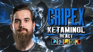 GRIPEX LEE SIN REACT