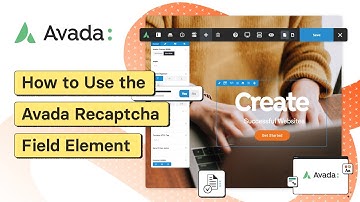 How to Use the Avada Recaptcha Field Element