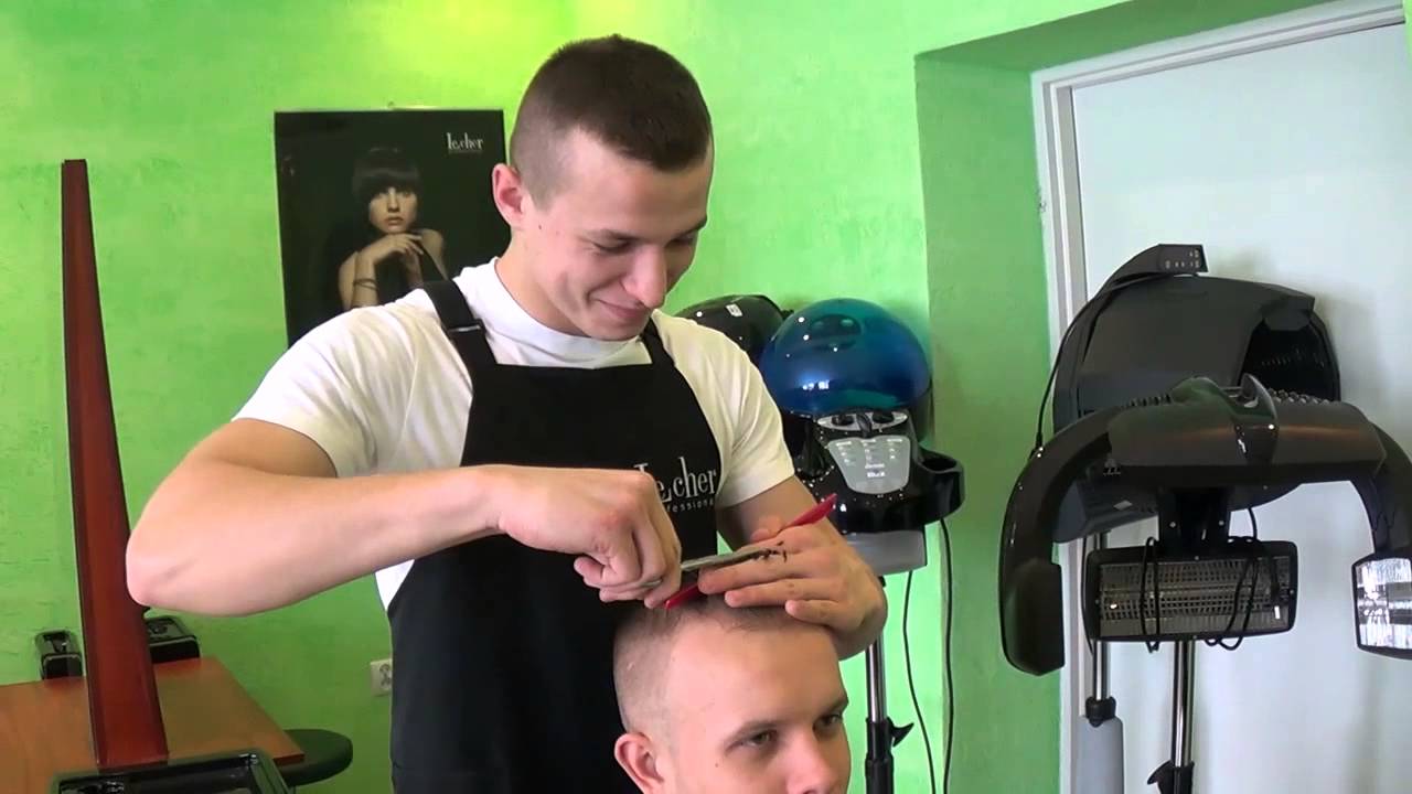 Technik Usług Fryzjerskich Pracownia Fryzjerska 2 Youtube