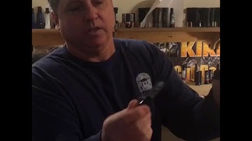 Kirk McCullough Basic KM CUSTOM CUT "CUT-DOWN" threaded keyhole duck call.