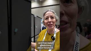 Kirsty Tinto at AGU: Mapping Antarctica’s Bedrock to Improve Ice Sheet Models