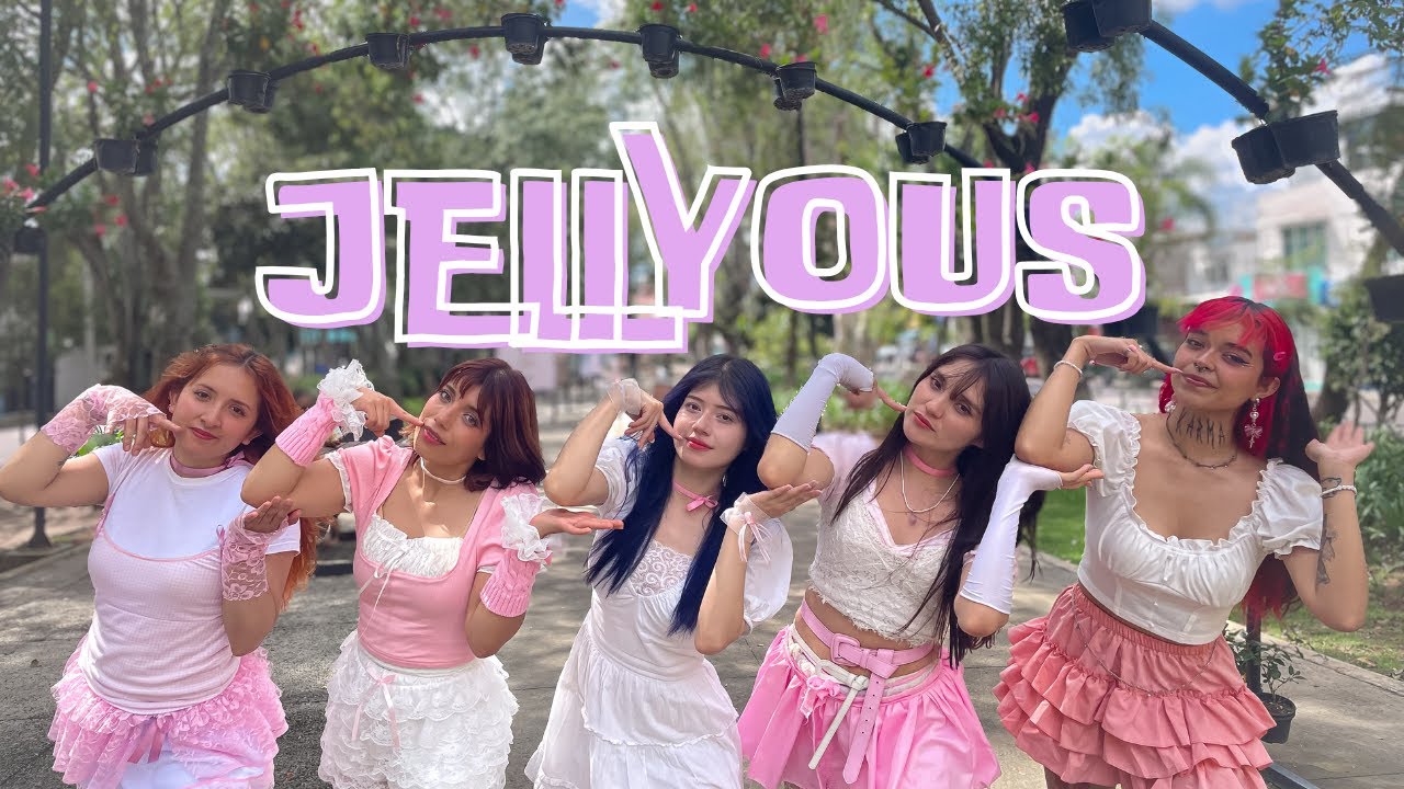 [KPOP IN MEXICO] ILLIT (아일릿) 'jellyous’ | DANCE COVER by Ashyma - YouTube