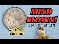 TOP 3 ULTRA RARE Jefferson Nickels Worth MILLIONS — Lucky Owners Are Millionaires! 💰