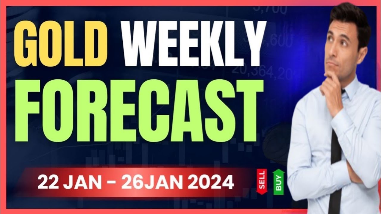 Gold Weekly Forecast from 22 to 26 Jan 2024 || XAUUSD forecast #trading ...