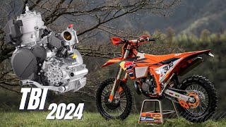 What are the advantages of KTM EXC 300 TBI 2024? | NEW CHASSIS, ENGINE, SUSPENSION AND MUCH MORE !